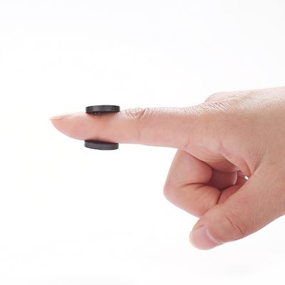 Imã ferrite de disco redondo cerâmico permanente com tamanho personalizado e material original