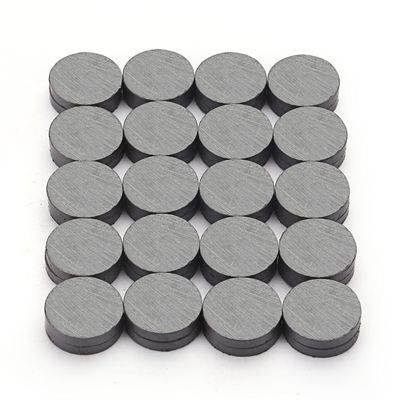 Imã ferrite de disco redondo cerâmico permanente com tamanho personalizado e material original