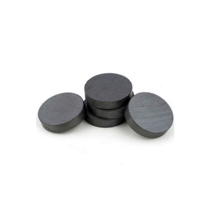 Magnetos industriais cerâmicos redondos C8 Magnetos de disco de ferrita para artesanato e frigorífico