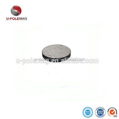Magnetos industriais cerâmicos redondos C8 Magnetos de disco de ferrita para artesanato e frigorífico