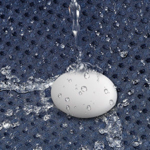 Tela magnética industrial à prova d'água à prova de vento revestida de silicone para cortina de chuveiro