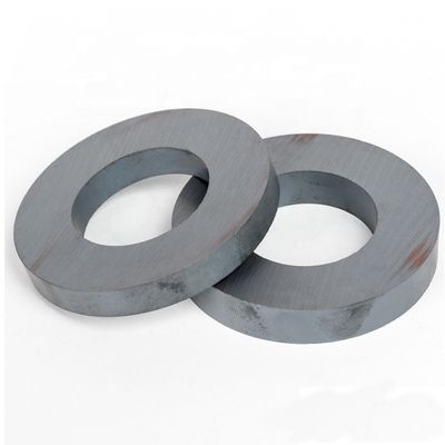 ± 0,05 mm Tolerância D200x110x20 mm C8 Ferrite Ring Magnet para o Serviço de Processamento de Alta-voz