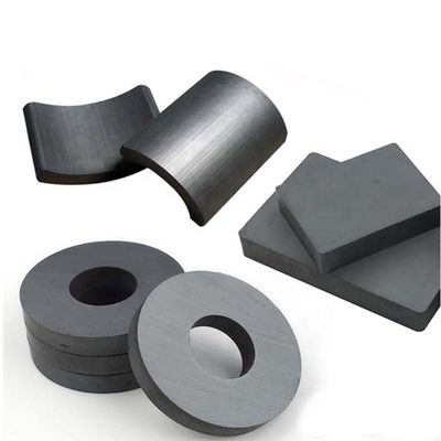 ± 0,05 mm Tolerância D200x110x20 mm C8 Ferrite Ring Magnet para o Serviço de Processamento de Alta-voz