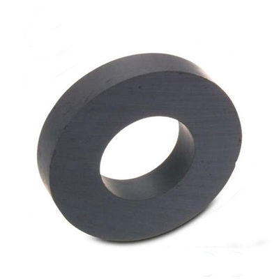 ± 0,05 mm Tolerância D200x110x20 mm C8 Ferrite Ring Magnet para o Serviço de Processamento de Alta-voz