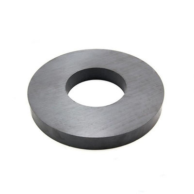 ± 0,05 mm Tolerância D200x110x20 mm C8 Ferrite Ring Magnet para o Serviço de Processamento de Alta-voz