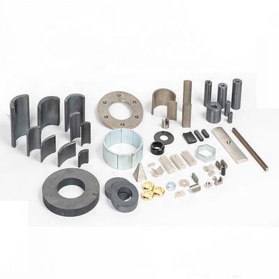 ± 0,05 mm Tolerância D200x110x20 mm C8 Ferrite Ring Magnet para o Serviço de Processamento de Alta-voz