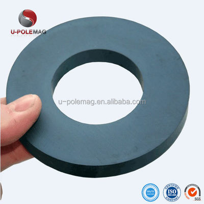 190 mm Tamanho externo Magnético de alto-falante grande Y35 Ferrite para Tolerância de fones de ouvido ± 1%