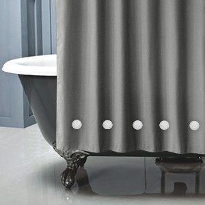 Cortinas de chuveiro de ímã industrial reutilizáveis Pesos com um forte clipe de fivela magnética