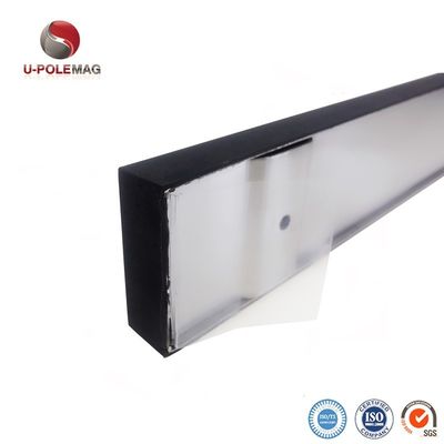 Faixa de faca de silicone preto com força magnética de tração