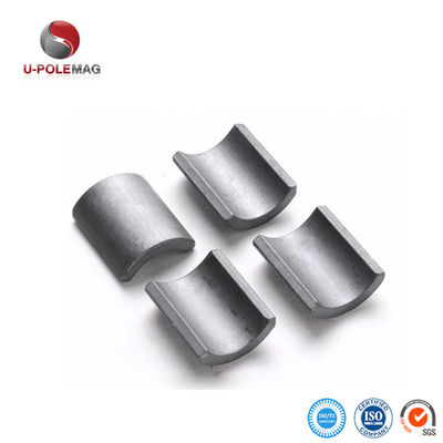 ± 0,01 mm Tolerância Magnético de Curva Cerâmica de Arco de Ferrita de Grau Completo para Motor