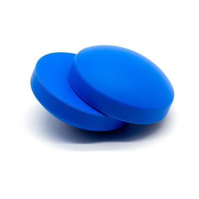 Peso de cortina de chuveiro de silicone magnético personalizado D40 * 15 mm para necessidades de ímã industrial