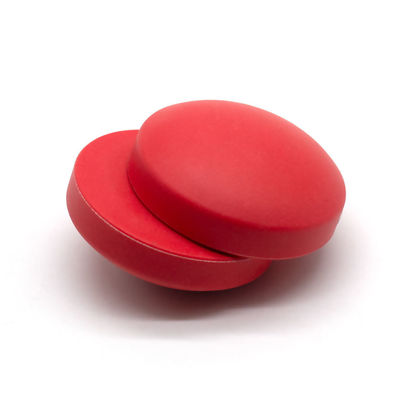 Peso de cortina de chuveiro de silicone magnético personalizado D40 * 15 mm para necessidades de ímã industrial