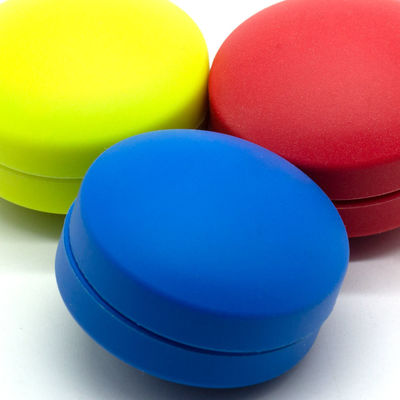 Peso de cortina de chuveiro de silicone magnético personalizado D40 * 15 mm para necessidades de ímã industrial