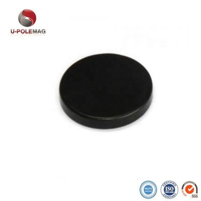 Magnético de ferrite de disco redondo personalizado com tolerância de ± 1% e processamento de moldagem