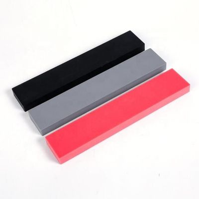 Dimensão personalizada de perfuração rugosidade silicone faixa magnética tem você coberto