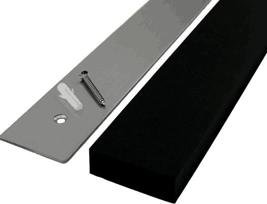 Dimensão personalizada de perfuração rugosidade silicone faixa magnética tem você coberto