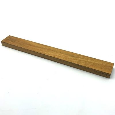 Cadeira magnética de madeira de acácia para armazenamento elegante e prático de facas de cozinha