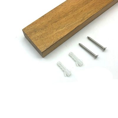 Cadeira magnética de madeira de acácia para armazenamento elegante e prático de facas de cozinha