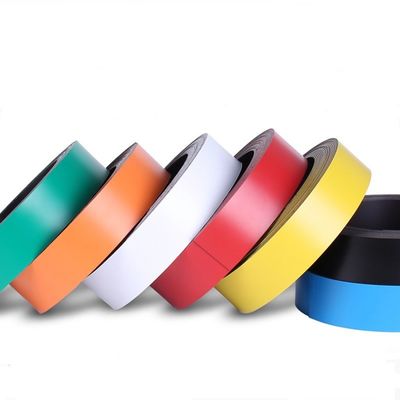 PVC Magnético de borracha flexível e colorido Magnético flexível para impressão