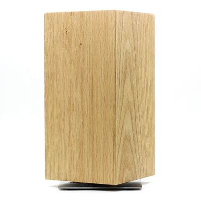 Sustentável 300x150x150mm 4 lados de faca magnética Bloco 360 Rodável porta de faca de madeira