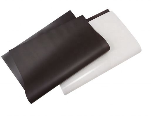 1200 mm Largura máxima Tamanho Chapa magnética de borracha de PVC Rolo magnético flexível Espessura 0,5 mm