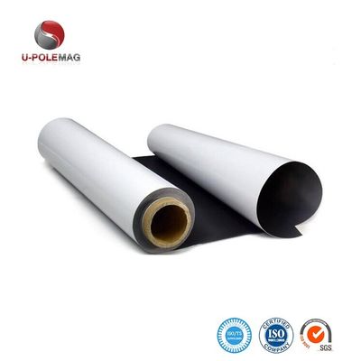 1200 mm Largura máxima Tamanho Chapa magnética de borracha de PVC Rolo magnético flexível Espessura 0,5 mm
