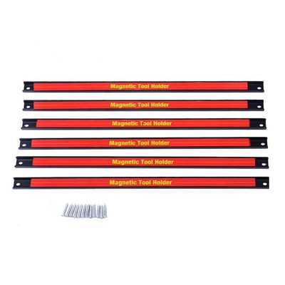 Permanente 8" 12" 18" 24" Portador de ferramentas magnéticas pesadas/ barra de ferramentas magnética para a chave de engrenagem