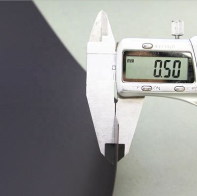 Serviço de processamento de ímãs industriais Corte de folha magnética de ímã de borracha A4*0,5 mm