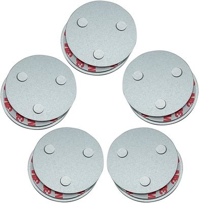 Montagem de detector de fumaça magnético 3pcs com sistema e grau NdFeB certificada ISO9001 2000