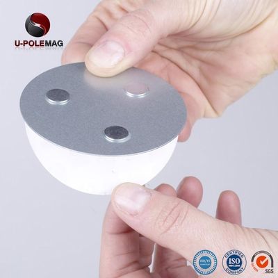 Montagem de detector de fumaça magnético 3pcs com sistema e grau NdFeB certificada ISO9001 2000
