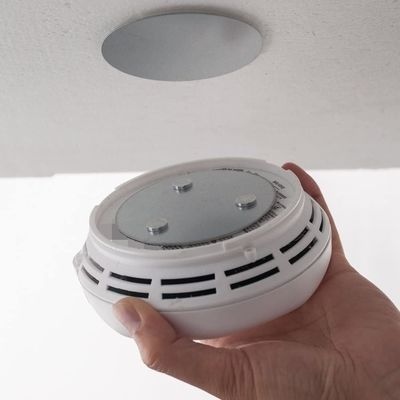 Montagem de detector de fumaça magnético 3pcs com sistema e grau NdFeB certificada ISO9001 2000