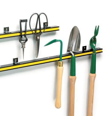 24 "Forte armazenamento ferramenta organizador barras de conjunto permanente poupança de espaço para oficina de garagem
