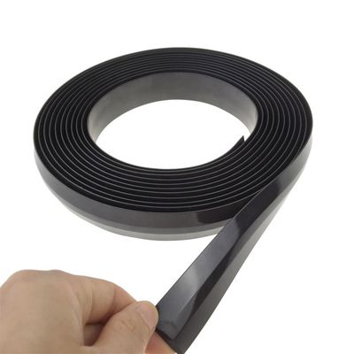 Faixa magnética de borracha flexível com forte sucção para serviço de processamento de moldagem