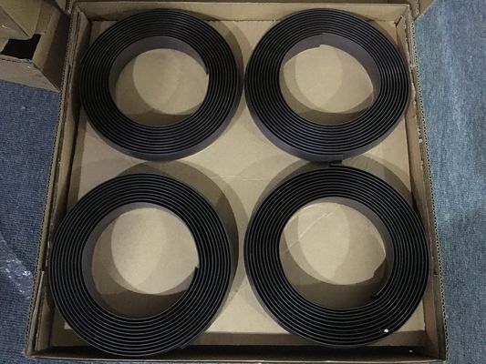 Faixa magnética de borracha flexível com forte sucção para serviço de processamento de moldagem