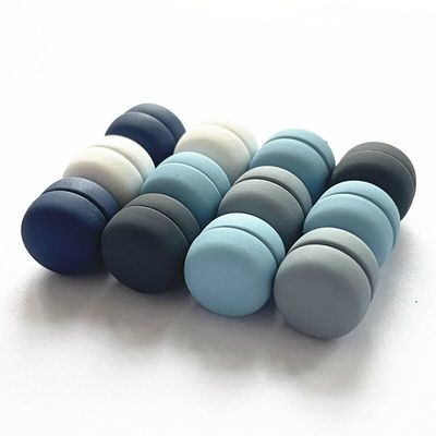 Armazém de Moda Magnético Forte Hijab Pins para Mulheres Escarpa Multicolor Pins Magnéticos