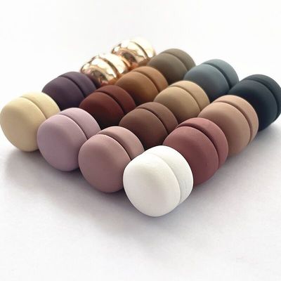 Armazém de Moda Magnético Forte Hijab Pins para Mulheres Escarpa Multicolor Pins Magnéticos