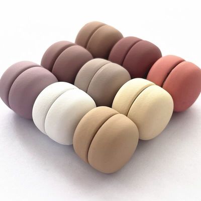 Armazém de Moda Magnético Forte Hijab Pins para Mulheres Escarpa Multicolor Pins Magnéticos