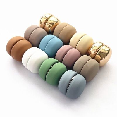 Armazém de Moda Magnético Forte Hijab Pins para Mulheres Escarpa Multicolor Pins Magnéticos