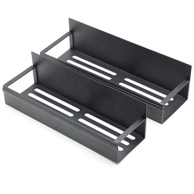 Tamanhos personalizados Organizador de cozinha Estante magnético de armazenamento de especiarias para geladeira