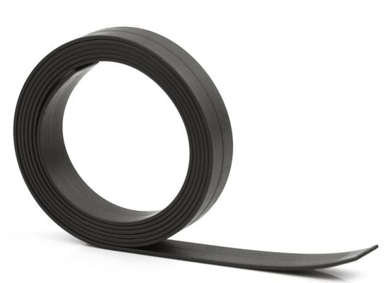 Faixa magnética de borracha flexível para cortina de porta magnética Melhora a eficiência energética