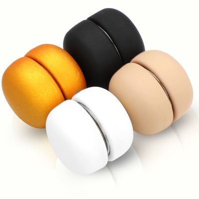 Magnetos Hijab redondos neutros com força de tração de 50 peças A4 liga NdFeB ímã