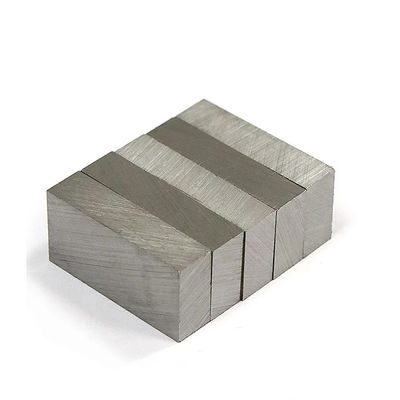 ISO14004 2004 Magnetismo Permanente Certificado AlNiCo 5 Bar Magnetos com Direção Axial