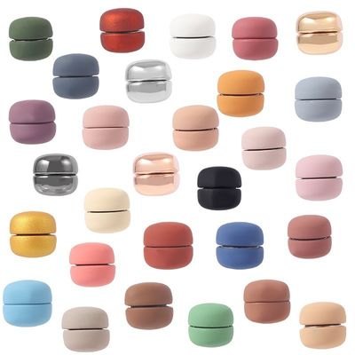 Magnetos Hijab redondos neutros com força de tração de 50 peças A4 liga NdFeB ímã