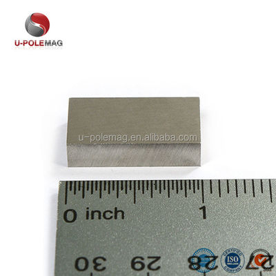 ISO14004 2004 Magnetismo Permanente Certificado AlNiCo 5 Bar Magnetos com Direção Axial