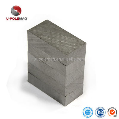 ISO14004 2004 Magnetismo Permanente Certificado AlNiCo 5 Bar Magnetos com Direção Axial