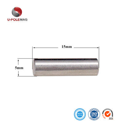 Magnético de cilindro AlNiCo 5 Rod para peças de guitarra elétrica composto
