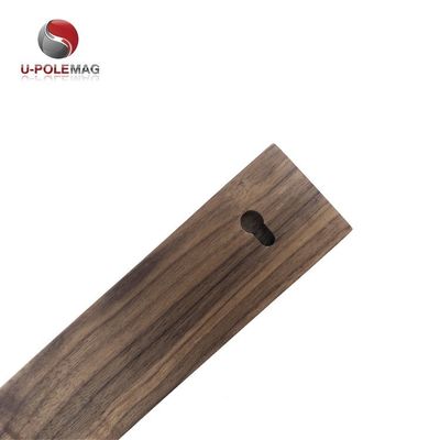 16 polegadas Dark Walnut Magnetic Knife Holder para parede Mantenha suas facas ao seu alcance