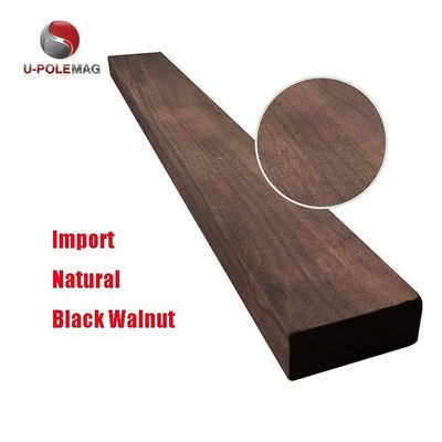 16 polegadas Dark Walnut Magnetic Knife Holder para parede Mantenha suas facas ao seu alcance