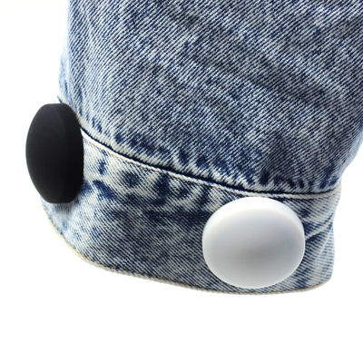 Armazém de moda Hijab Pins magnéticos para embrulho de lenços 7.3g/pares Grau GCQC011-QX