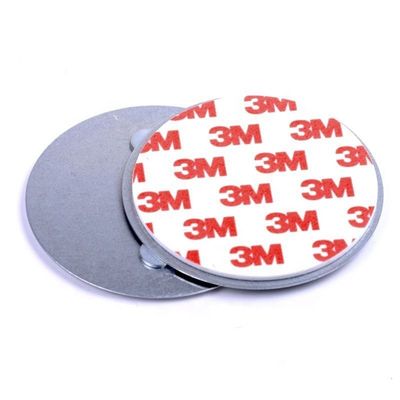 Aplicação de ímã industrial 3pcs Montar detector de fumaça magnético para fácil instalação